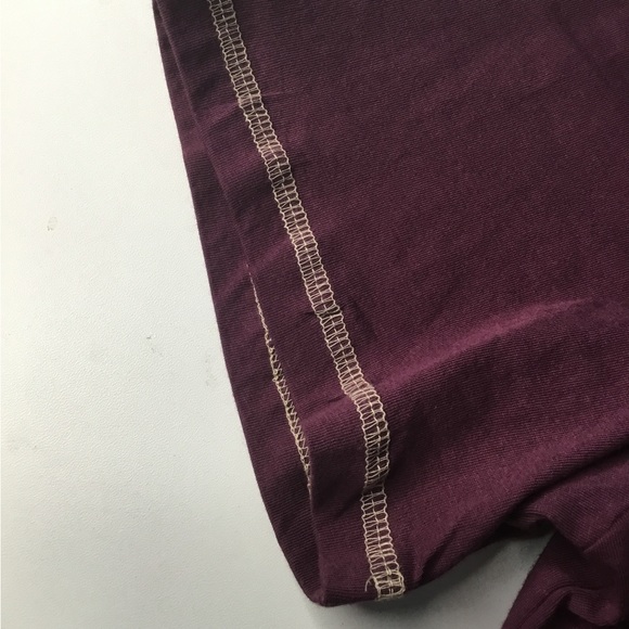 Buffalo David Bitton men’s crushed violet T-shirt size medium. NWT. - Picture 6 of 8